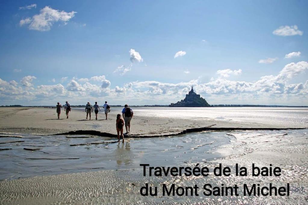 Maison Proche Du Mont Saint Michel Pontorson Exterior foto